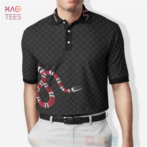 gucci polo tshirt men|gucci polo shirt men snake.